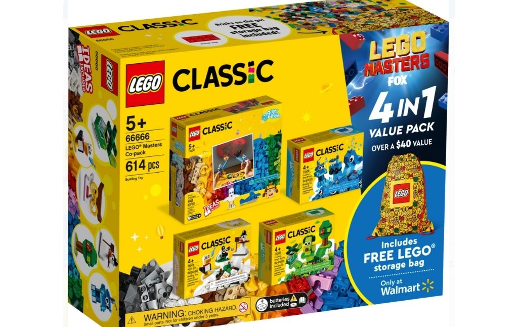 lego classic 4 in 1 value pack 