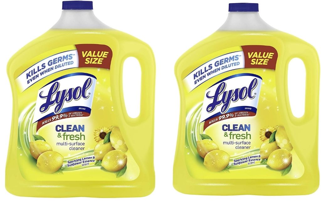 Lysol cleaner