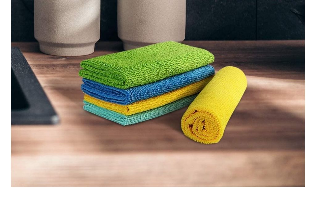 microfiber cleaning cloths