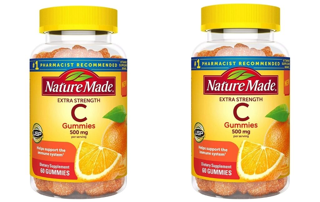 nature made vitamin c gummies