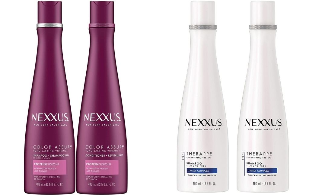 nexxus shampoo conditioner