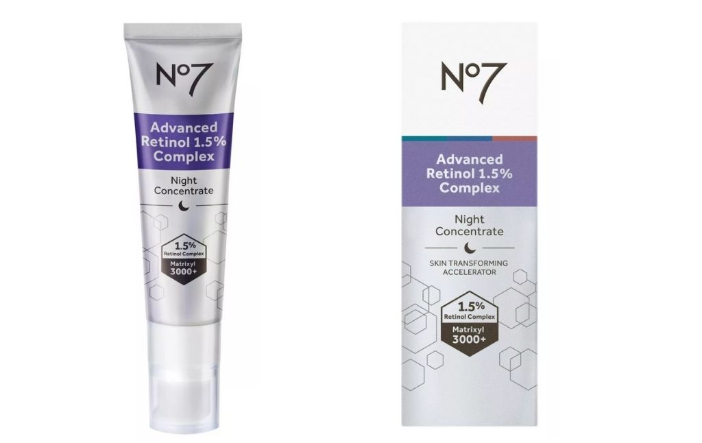 no7 advanced retinol complex