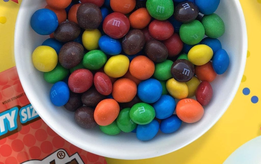 peanut butter m and m