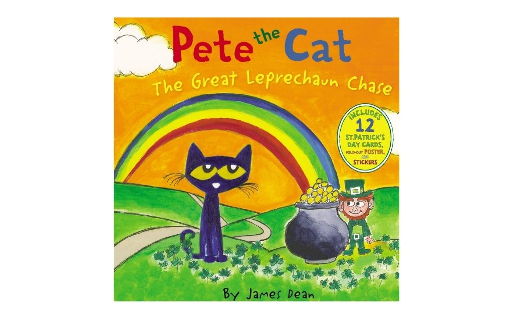 Pete the Cat the great leprechaun chase