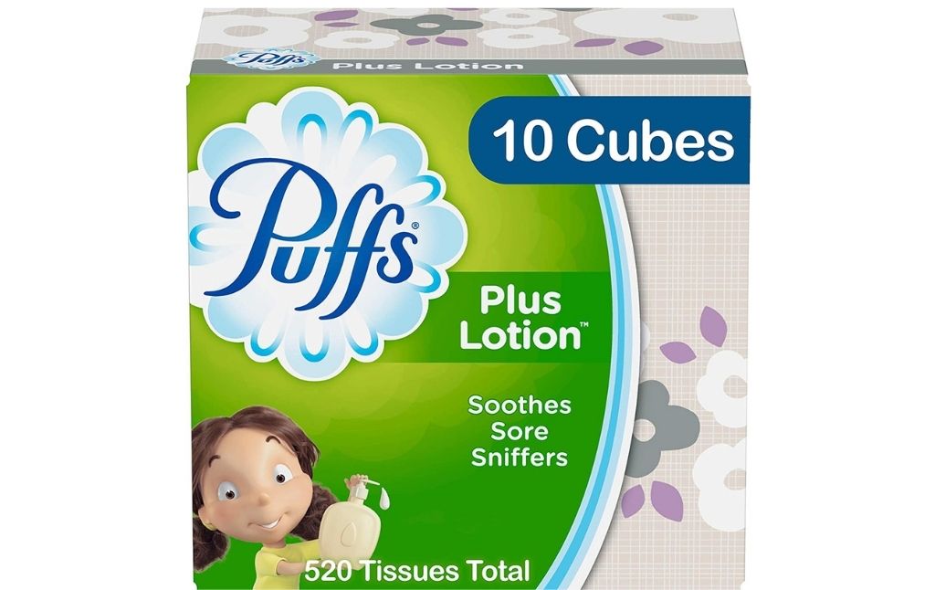 puffs plus lotion