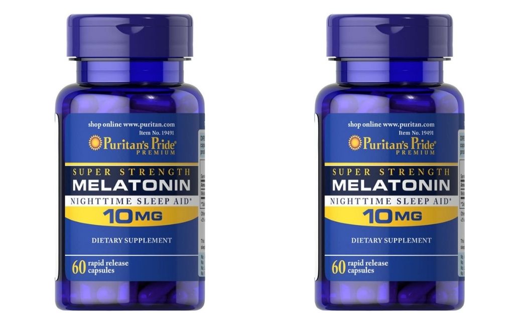 puritians pride melatonin