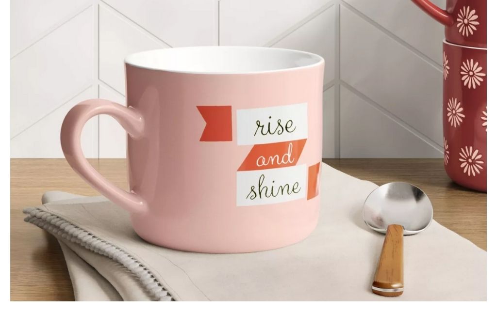 rise and shine mug