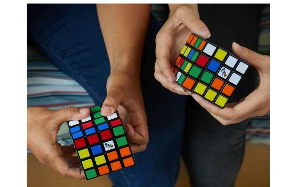 rubiks cube 4 pack