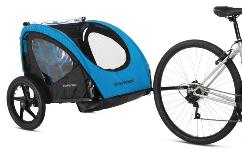 schwinn bike trailer