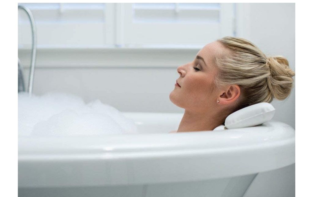 spa bath pillow