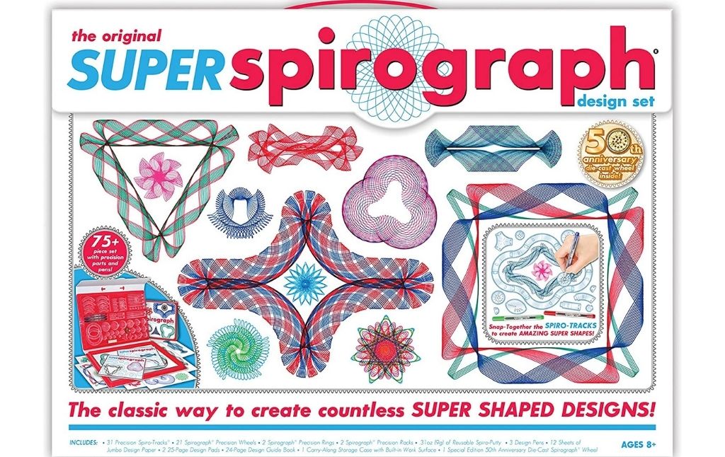 the original super spirograph