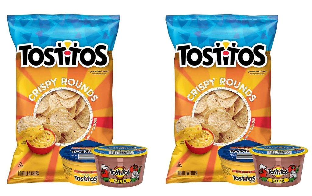 tostitos crispy rounds and dip