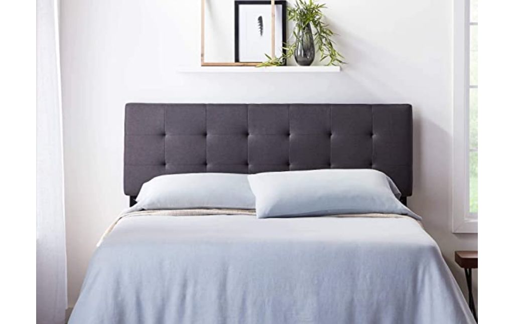 tufted headboard