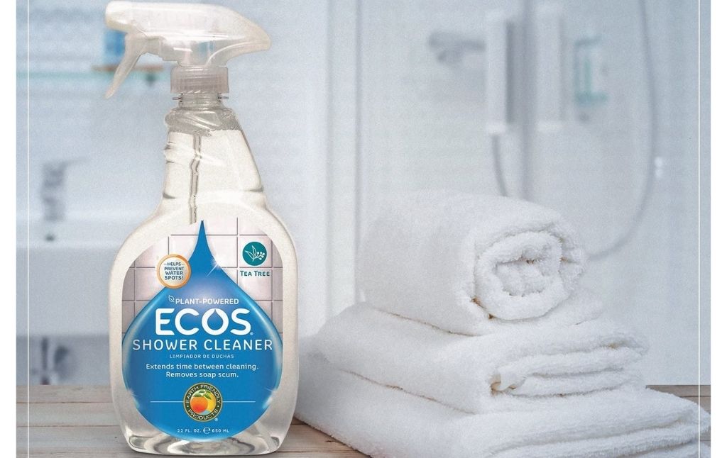 ECOS shower cleaner