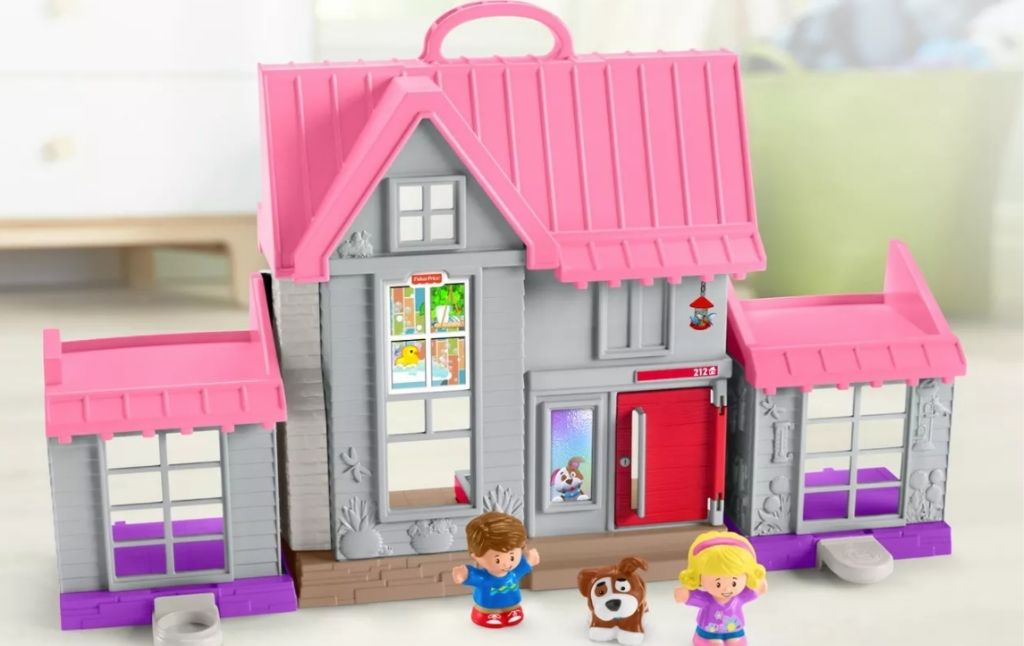 Fisher-Price Little People Big Helpers Home