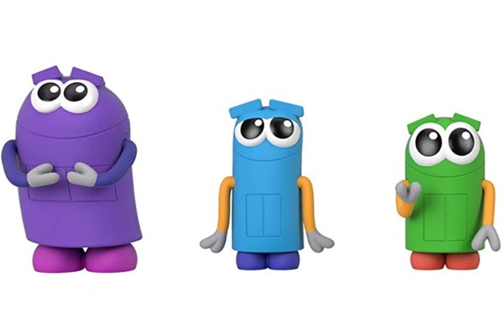 Fisher-Price Storybots 5-Piece Figure Set