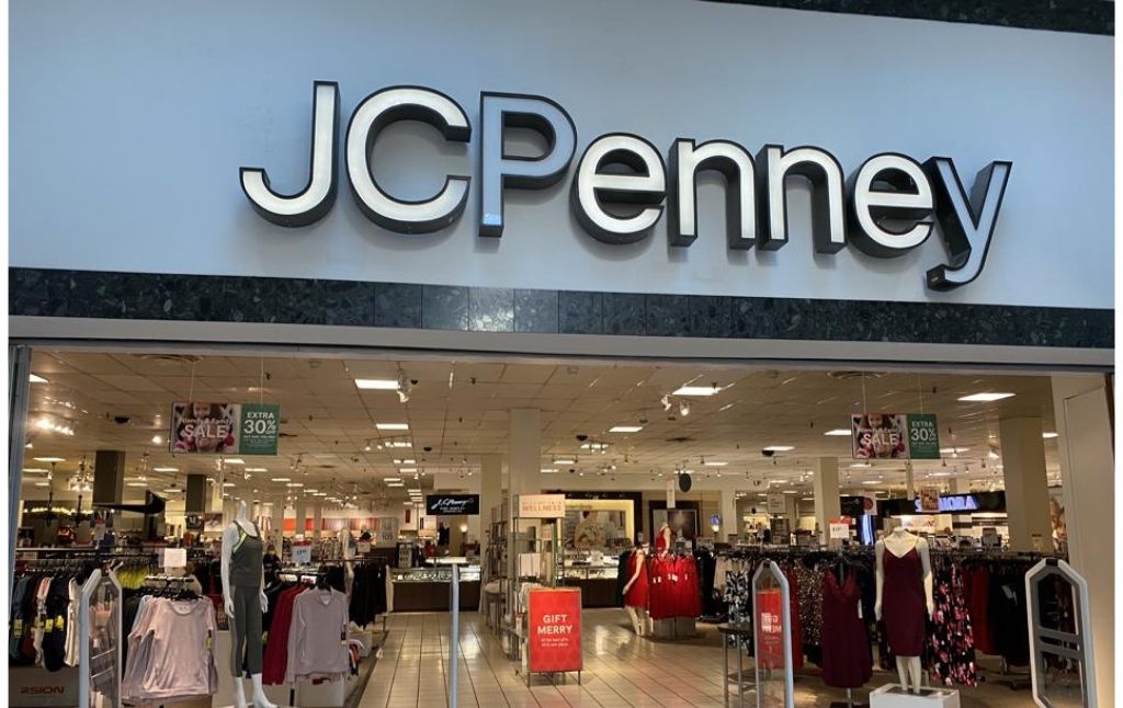 JCPenney store fron7