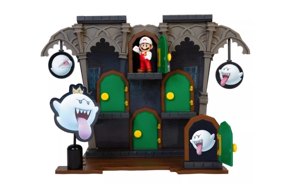 Nintendo Deluxe Boo Mansion Playset