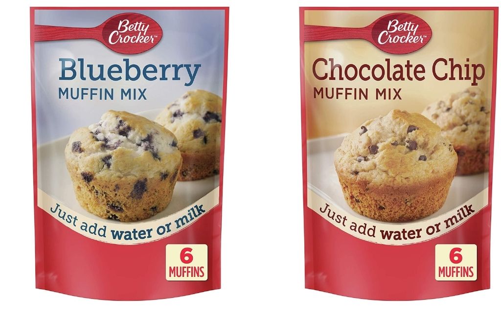 betty crocker muffin mix