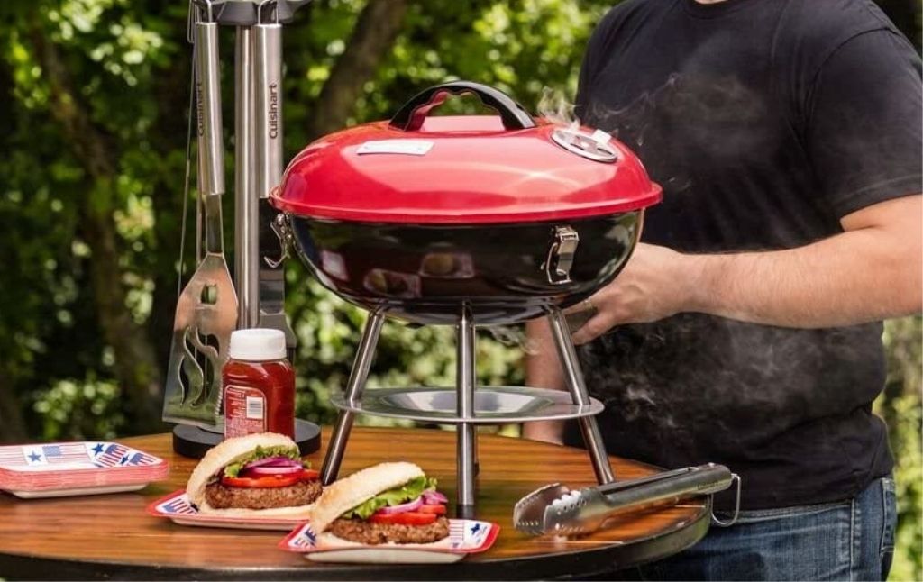 cuisinart portable grill