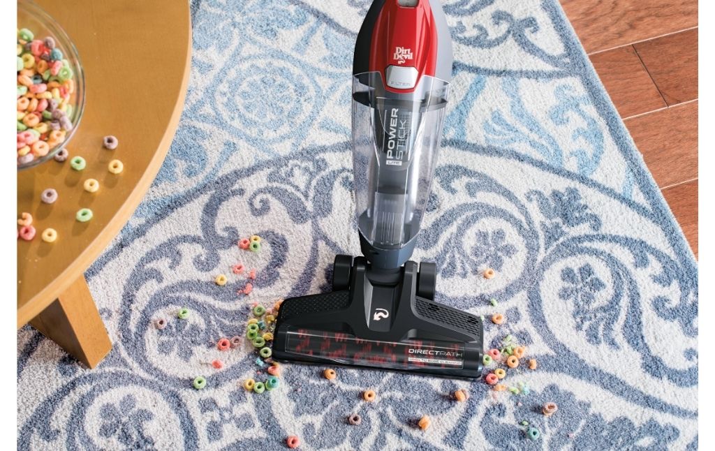 dirt devil stick vacuum