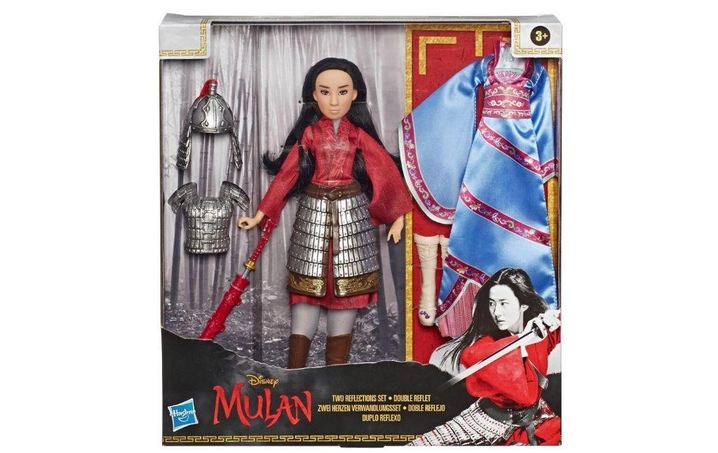 disney mulan doll