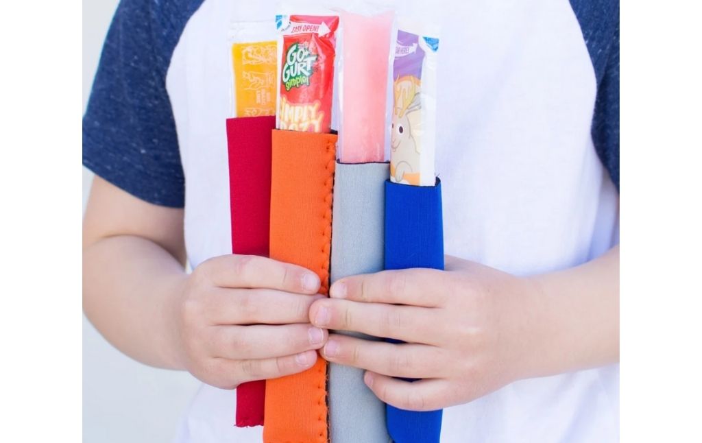 freezer pop holders