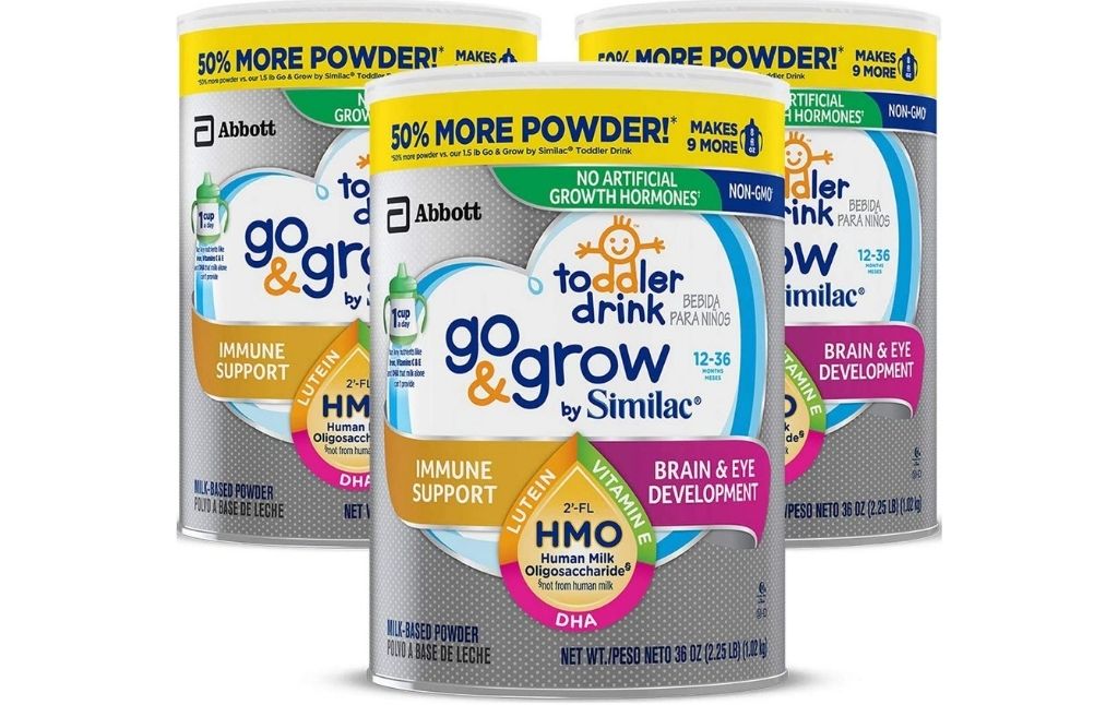 go grow by similac