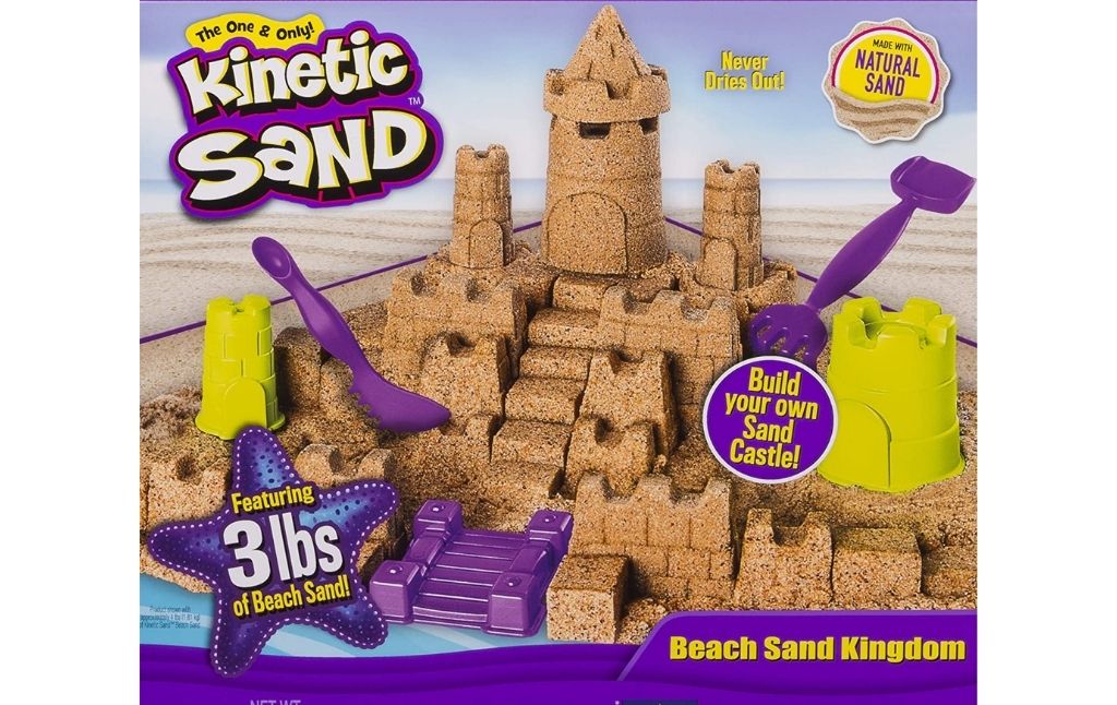 kinetic sand beach sand kingdom