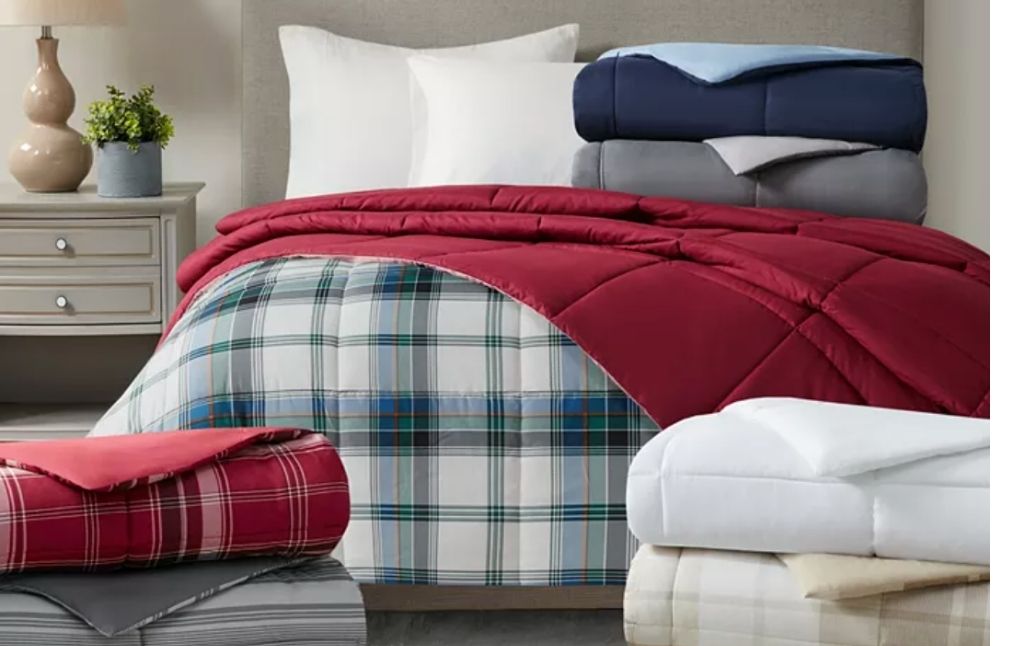 martha stewart essentials comforter