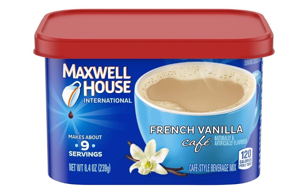 maxwell house french vanilla