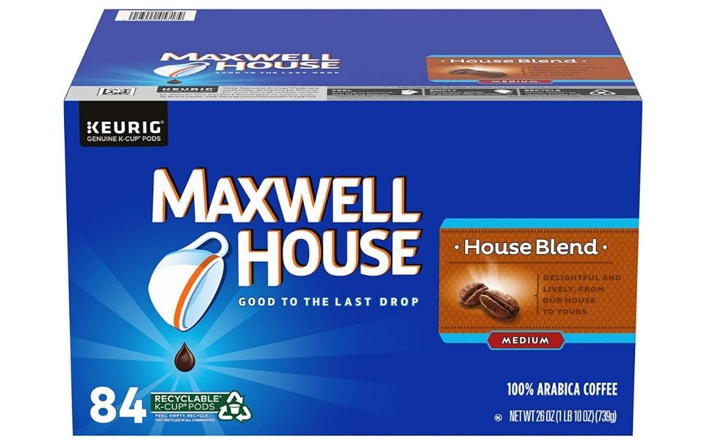 maxwell house house blend