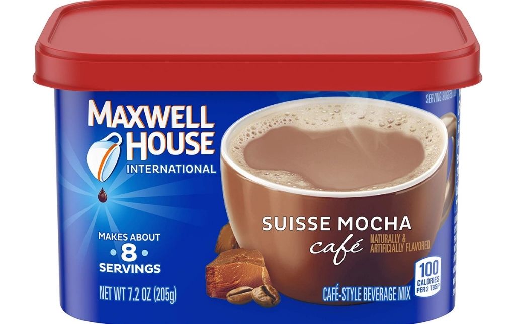 maxwell house suisse mocha cafe