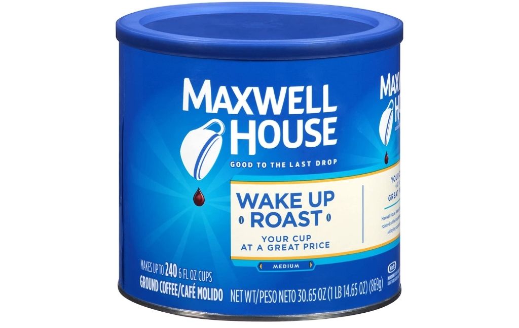 maxwell house wake up roast