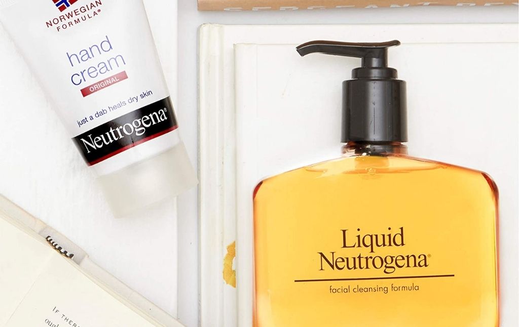 neutrogena facial cleansing formula