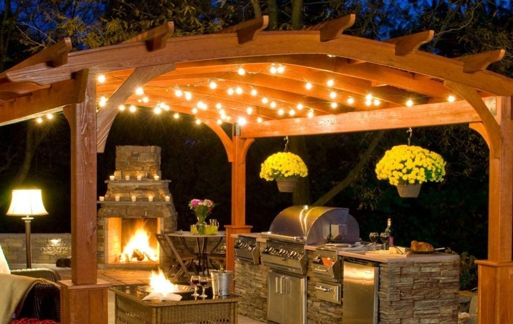 outdoor patio lights