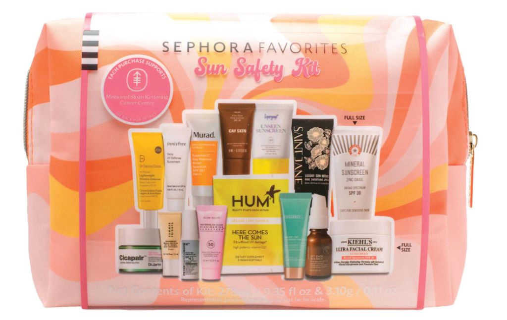 sephora favorites sun safety kit