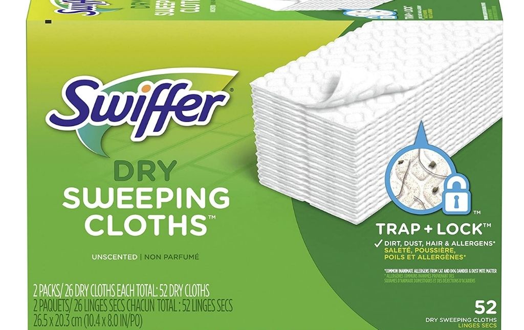 swiffer dry sweeping cloths