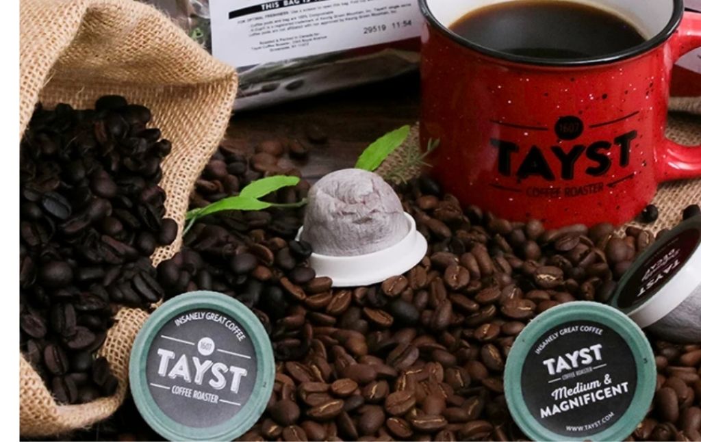 tayst coffee