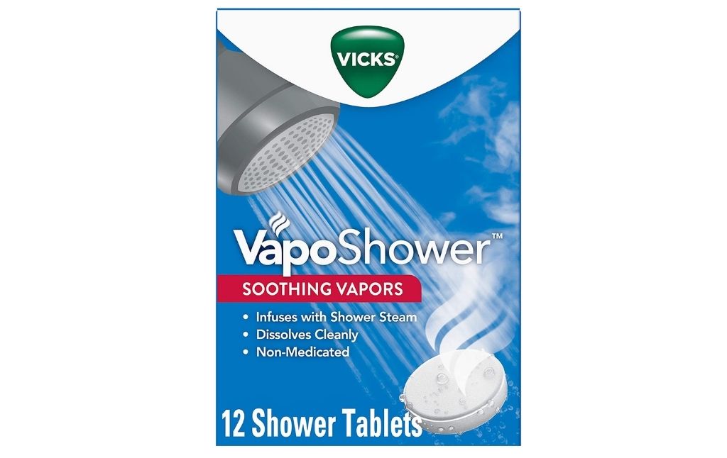 vaposhower shower tablets