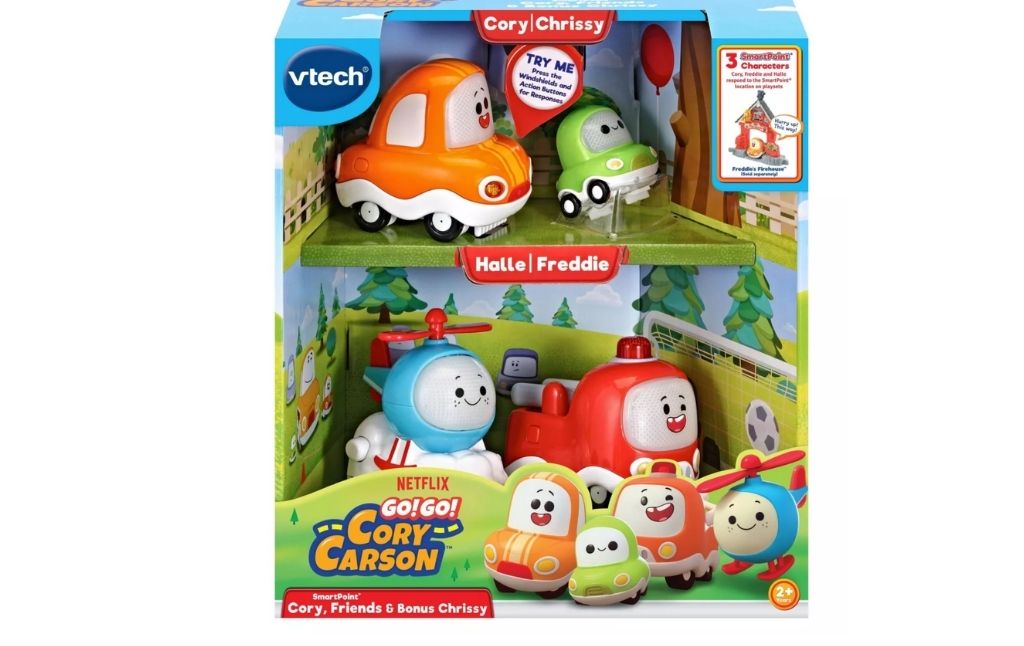 vtech cory carson