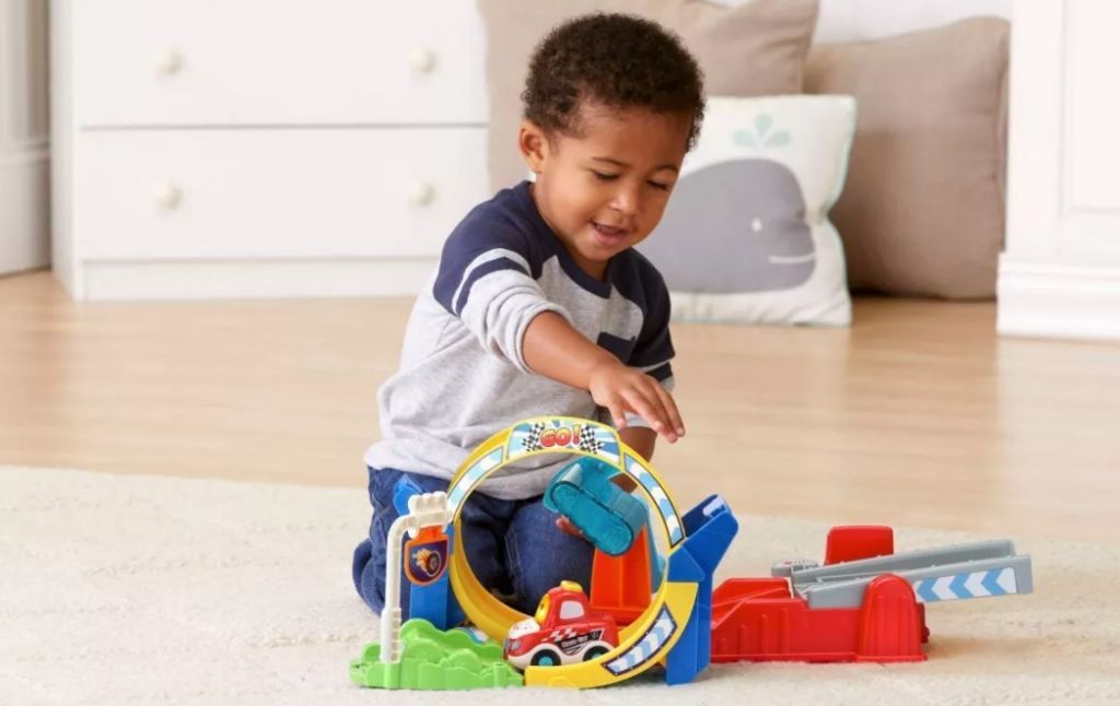 vtech smart wheels revved up stunt spiral