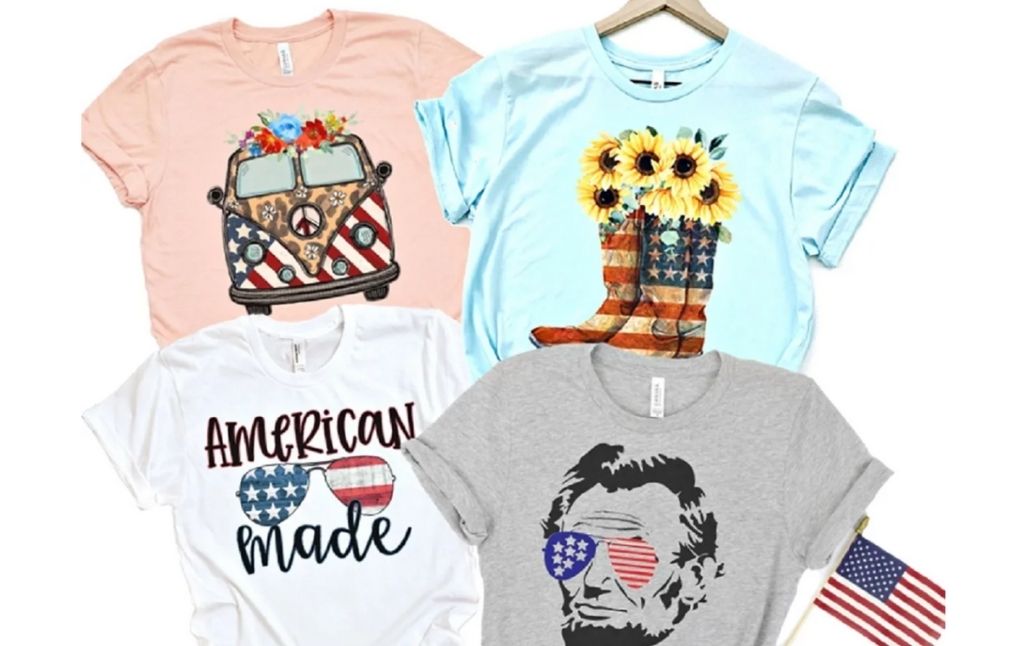 American tees