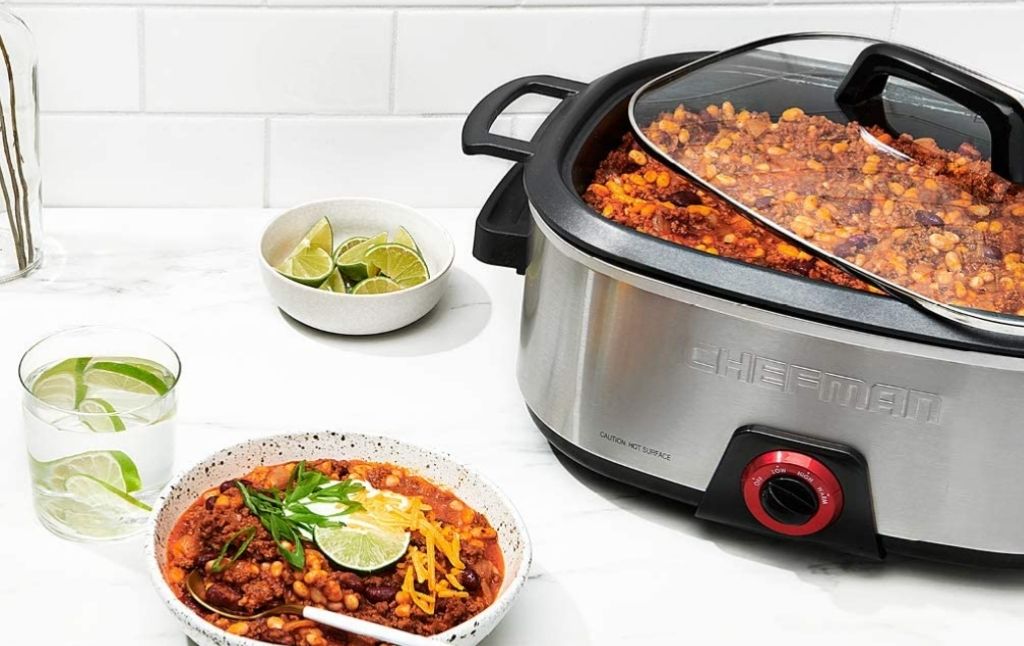 Chefman 6 quart slow cooker