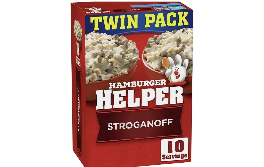 Hamburger Helper stroganoff