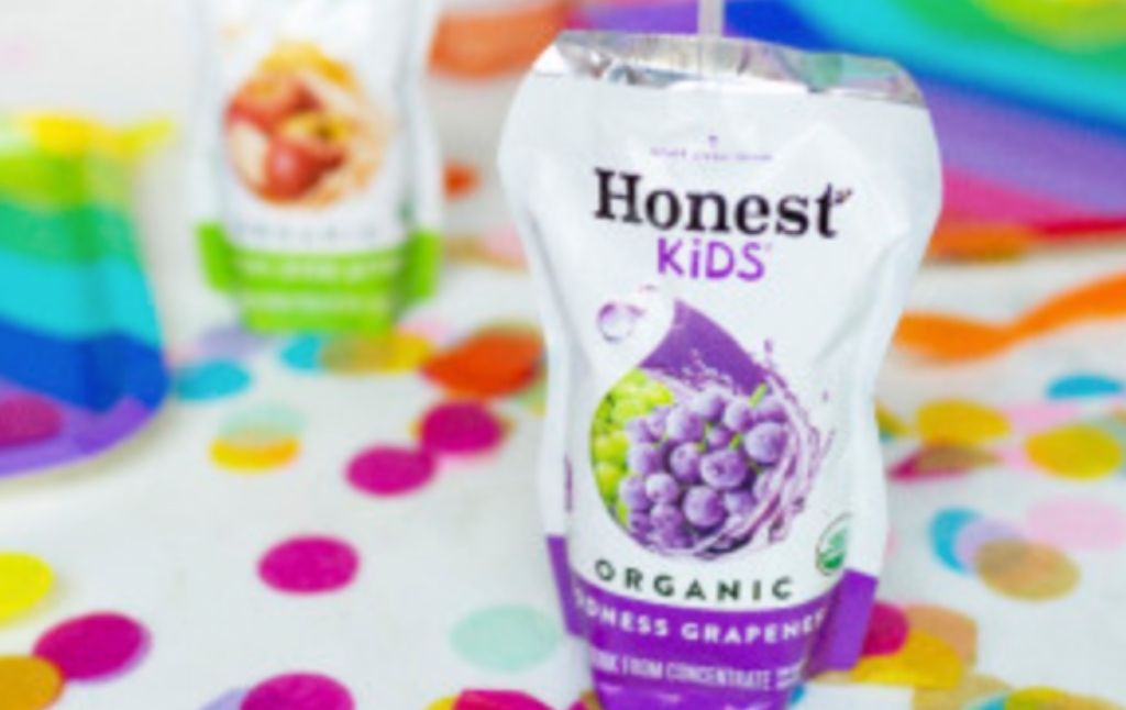 Honest Kids organic grape juice