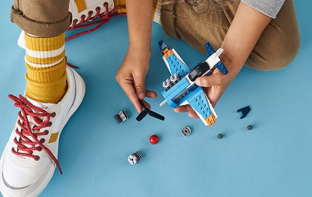 LEGO 3in1 propeller plane