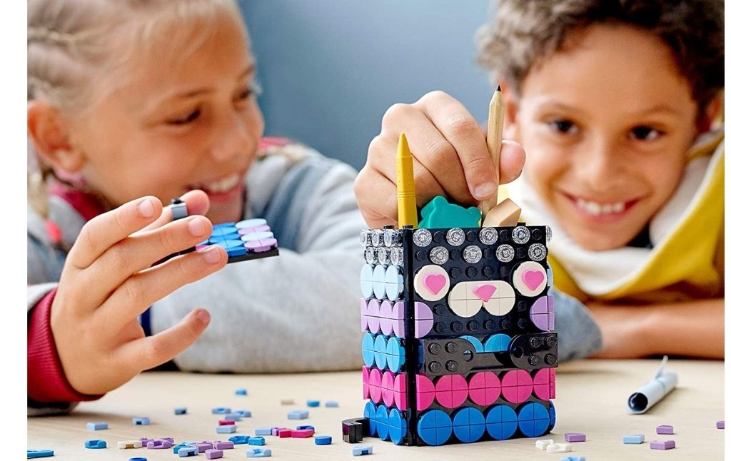 LEGO dots secret holder