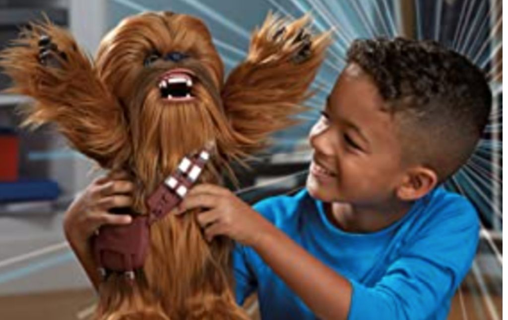 STAR WARS Ultimate Co-pilot Chewie Interactive Plush Toy