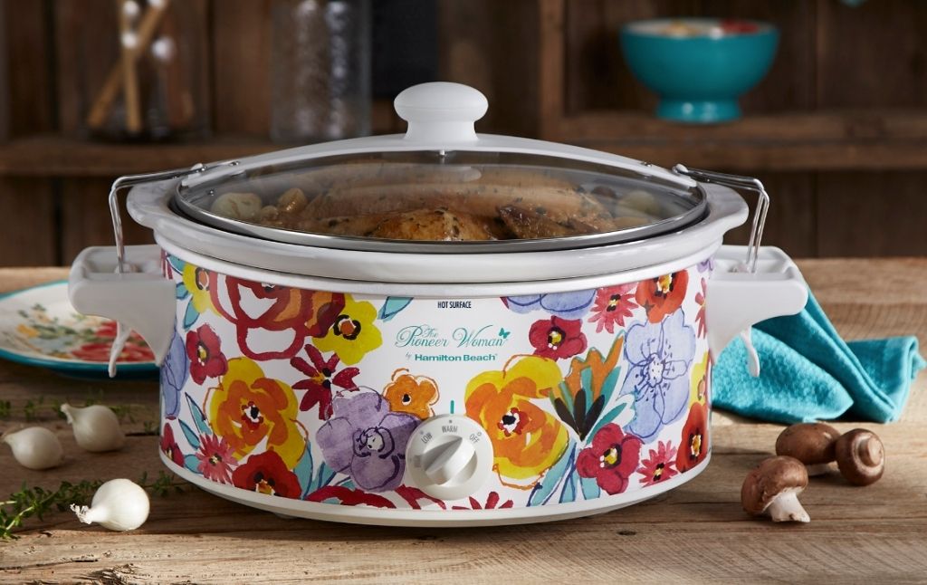 The Pioneer Woman slow cooker